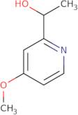 1-(4-Methoxypyridin-2-yl)ethanol