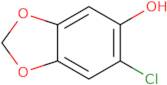 6-Chloro-1,3-dioxaindan-5-ol
