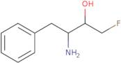 3-Amino-1-fluoro-4-phenylbutan-2-ol