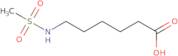 6-Methanesulfonamidohexanoic acid