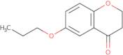6-Propoxy-3,4-dihydro-2H-1-benzopyran-4-one