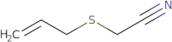 2-(Prop-2-en-1-ylsulfanyl)acetonitrile