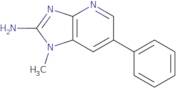 1-Methyl-6-phenyl-1H-imidazo[4,5-b]pyridin-2-amine