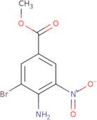 Methyl 4-amino-3-bromo-5-nitrobenzenecarboxylate