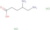 4,5-Diaminopentanoic acid dihydrochloride