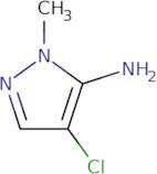 4-Chloro-1-methyl-1H-pyrazol-5-amine