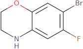 7-Bromo-6-fluoro-3,4-dihydro-2H-1,4-benzoxazine