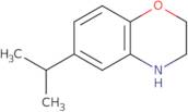 6-(Propan-2-yl)-3,4-dihydro-2H-1,4-benzoxazine