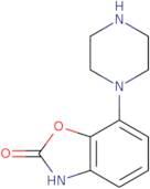 7-Piperazin-1-yl-3H-benzooxazol-2-one