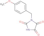 1-[(4-Methoxyphenyl)methyl]imidazolidine-2,4,5-trione