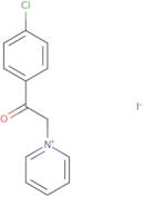 1-[2-(4-Chlorophenyl)-2-oxoethyl]pyridinium iodide