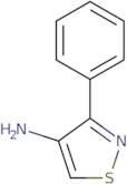 3-Phenyl-1,2-thiazol-4-amine