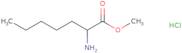 Methyl 2-aminoheptanoate hydrochloride