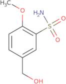 5-(Hydroxymethyl)-2-methoxybenzene-1-sulfonamide