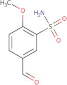 5-Formyl-2-methoxy-benzenesulfonamide