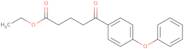 Ethyl 5-oxo-5-(4-phenoxyphenyl)valerate