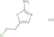 5-(2-Chloroethyl)-1,3-thiazol-2-amine hydrochloride