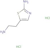 5-(2-Aminoethyl)-1,3-thiazol-2-amine