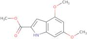 Methyl 4,6-dimethoxy-1H-indole-2-carboxylate