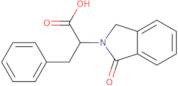 (2S)-2-(1-Oxo-2,3-dihydro-1H-isoindol-2-yl)-3-phenylpropanoic acid