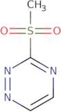 3-Methanesulfonyl-1,2,4-triazine