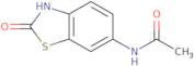 N-(2,3-Dihydro-2-oxo-6-benzothiazolyl)acetamide