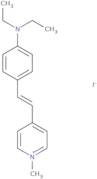 4-(4-Diethylaminostyryl)-1-methylpyridinium iodide