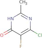 4(1H)-PyriMidinone, 6-chloro-5-fluoro-2-Methyl-