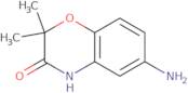 6-Amino-2,2-dimethyl-2H-benzo[b][1,4]oxazin-3(4H)-one