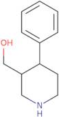 4-Phenylpiperidin-3-yl]methanol