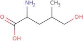 2-Amino-5-hydroxy-4-methylpentanoic acid