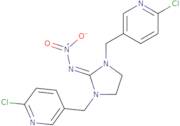 1,3-Bis[(6-chloro-3-pyridinyl)methyl]-N-nitro-2-imidazolidinimine
