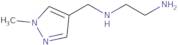 (2-Aminoethyl)[(1-methyl-1H-pyrazol-4-yl)methyl]amine