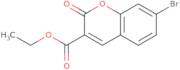 Ethyl 7-bromo-2-oxochromene-3-carboxylate