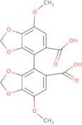 7,7'-Dimethoxy-[4,4']bi[benzo[1,3]dioxolyl]-5,5'-dicarboxylic acid