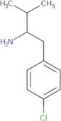 1-(4-Chlorophenyl)-3-methylbutan-2-amine