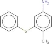 4-Methyl-3-(phenylsulfanyl)aniline