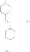 1-[2-(4-Piperidinyl)ethyl]piperidinedihydrochloride