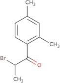 2-Bromo-1-(2,4-dimethylphenyl)propan-1-one