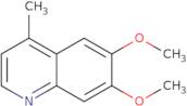 6,7-Dimethoxy-4-methylquinoline