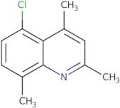 5-Chloro-2,4,8-trimethylquinoline