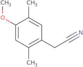 2,5-Dimethyl-4-methoxyphenylacetonitrile