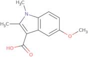 5-Methoxy-1,2-dimethyl-1H-indole-3-carboxylic acid