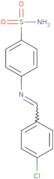 4-((4-Chlorobenzylidene)amino)benzenesulfonamide