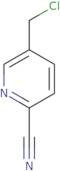 5-(Chloromethyl)pyridine-2-carbonitrile