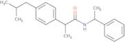 N-(1-Phenylethyl) ibuprofen amide