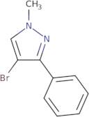4-Bromo-1-methyl-3-phenyl-1H-pyrazole hydrochloride hydrate
