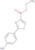 2-(4-Amino-phenyl)-thiazole-4-carboxylic acid ethyl ester