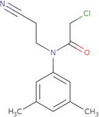 2-Chloro-N-(2-cyanoethyl)-N-(3,5-dimethylphenyl)acetamide