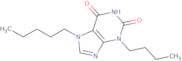 3-Butyl-7-pentyl-2,3,6,7-tetrahydro-1H-purine-2,6-dione